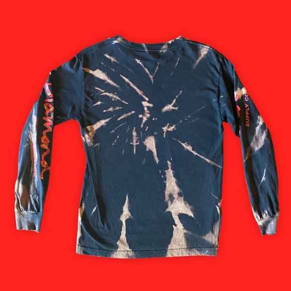 Diamond Supply Co Gold Chain Acid-Wash Tee - Picture 2 of 2